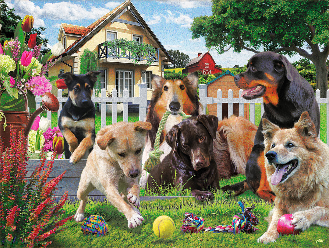 Please Play With Us Jigsaw Puzzle