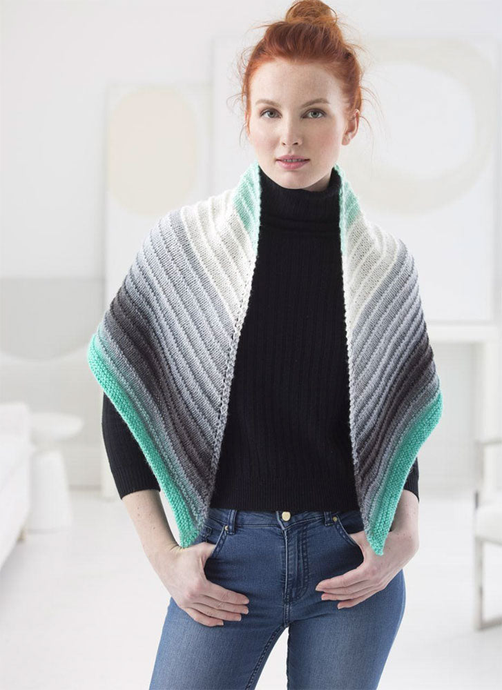 Free Eyelet Triangle Shawl Pattern