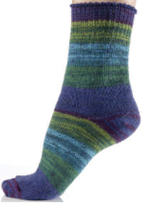Free Gem of a Sock Knit Pattern