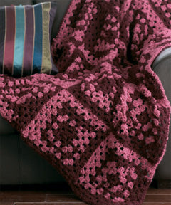 Free Granny Square Blanket Crochet Pattern
