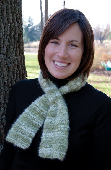 Free Slotted Scarf Knit Pattern