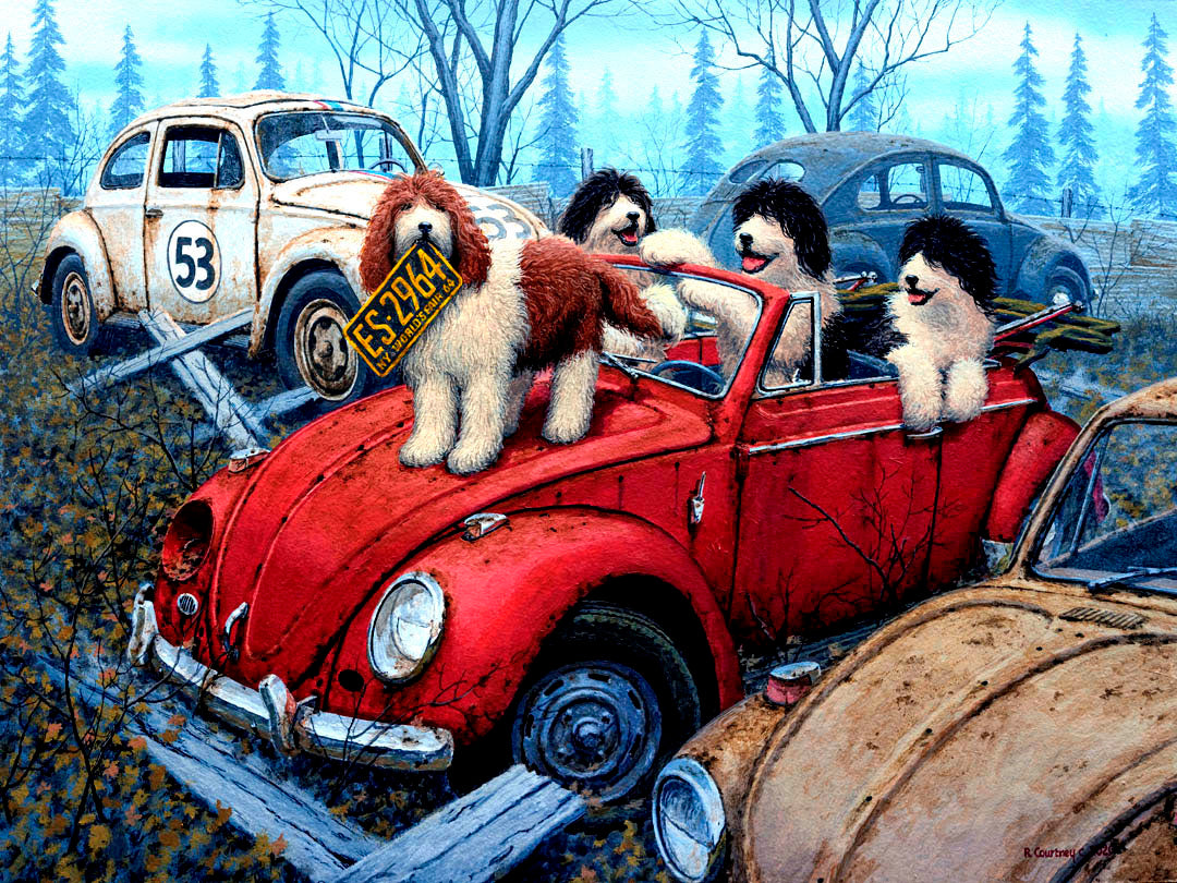 Hit The Road Jigsaw Puzzle