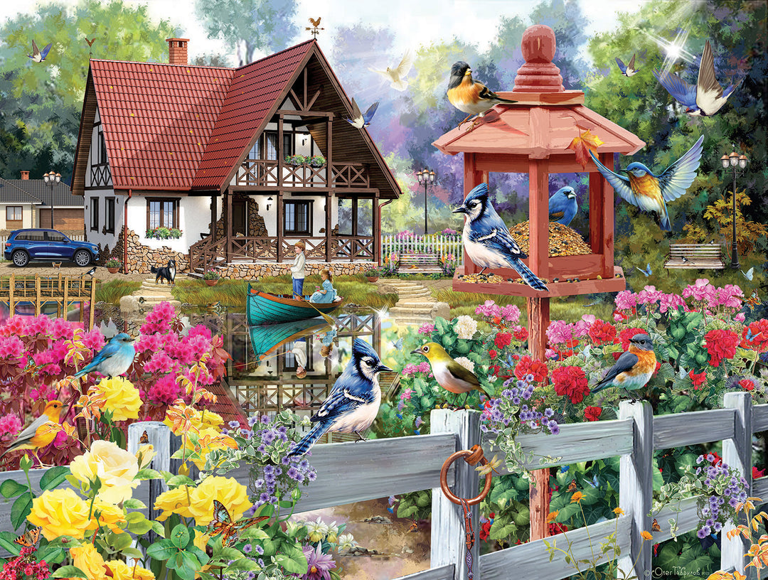 Summer Home Jigsaw Puzzle
