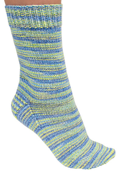 Free Tropical Socks Knit Pattern