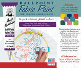 Aunt Martha's Ball Point Paint Tube Sets