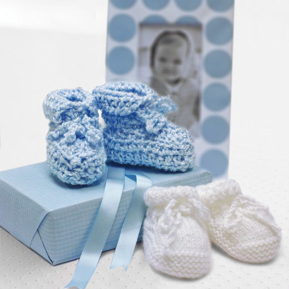 Free Baby Booties Crochet Pattern – Mary Maxim Ltd