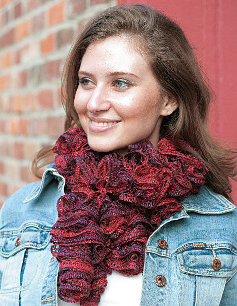 Free Knit Twilight Lace Scarf Pattern – Mary Maxim Ltd
