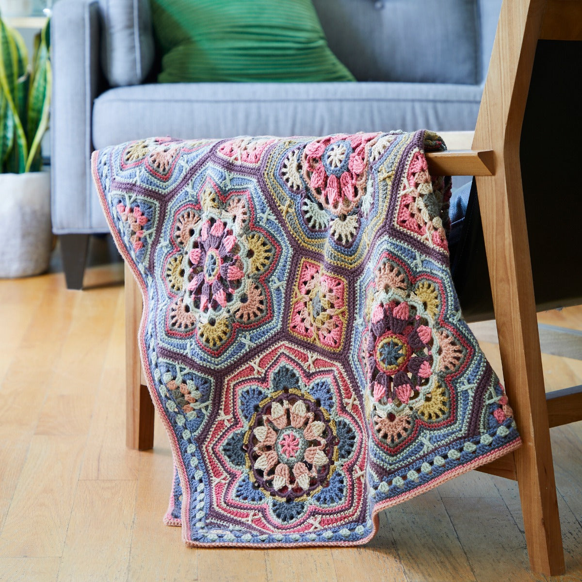 Persian Tiles Throws – Mary Maxim Ltd