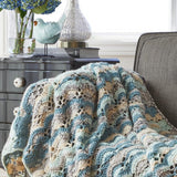 Waterfall Ripple Afghan