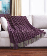 Jeté Diamants et Rosettes