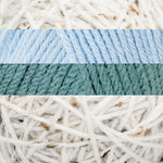 Vivid Stripes Afghan