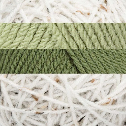 Vivid Stripes Afghan