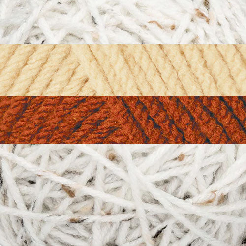 Vivid Stripes Afghan