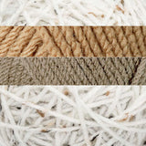 Vivid Stripes Afghan