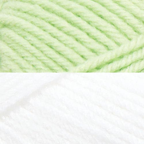 Lacy Stripes Baby Blanket