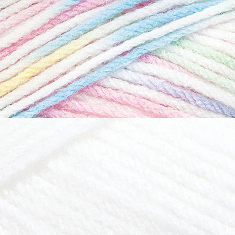 Lacy Stripes Baby Blanket