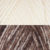 Paw Prints Hooded Scarf Kit