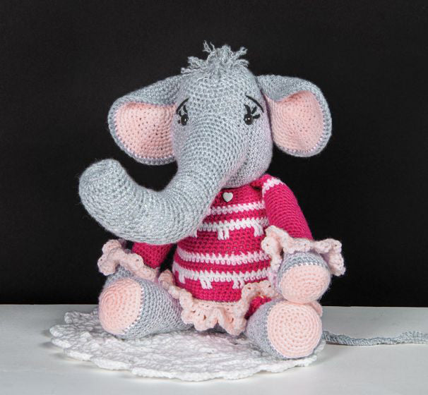 Emily the Elephant Doll Kit