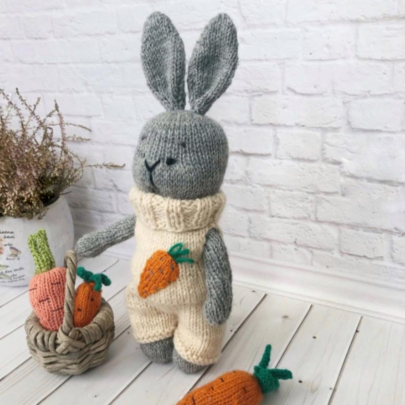 Carrot Patch Bunny