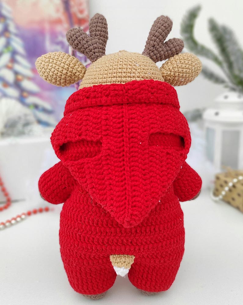 Ollie Deer Crochet Kit