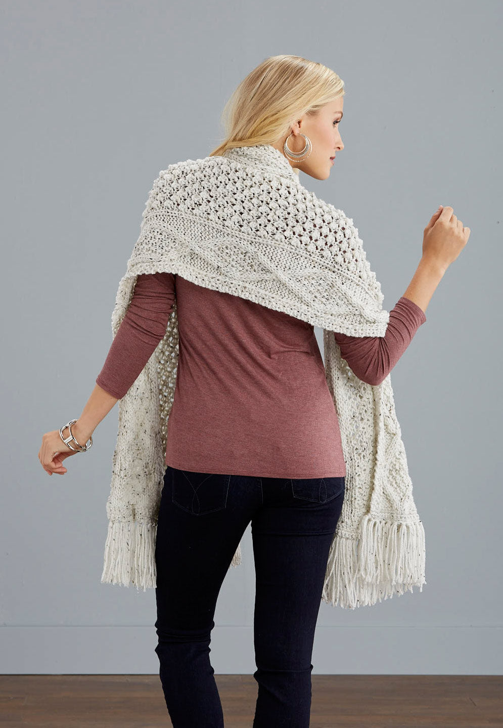Fisherman Shawl