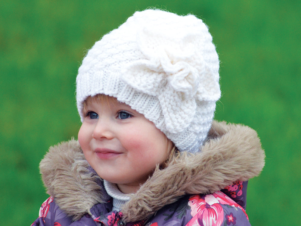 Frozen Flower Hat – Mary Maxim Ltd