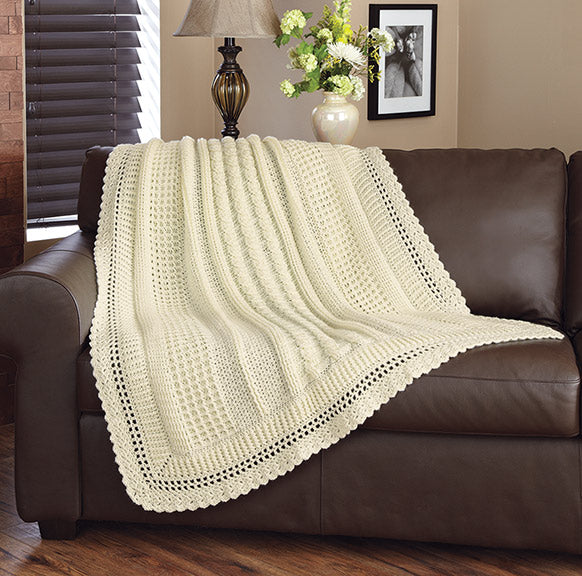 Cozy Cables Afghan