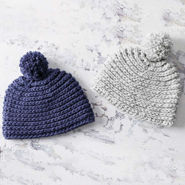 Free Sprial Hat Crochet Pattern – Mary Maxim Ltd