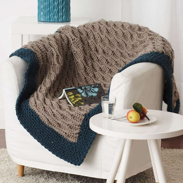 Free Quick & Easy Crochet Blanket Pattern