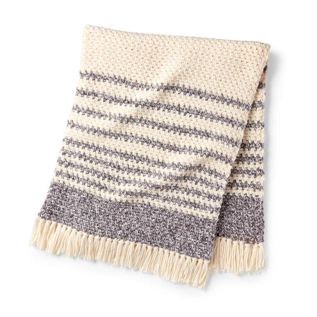 Free Twist & Weave Crochet Blanket Pattern
