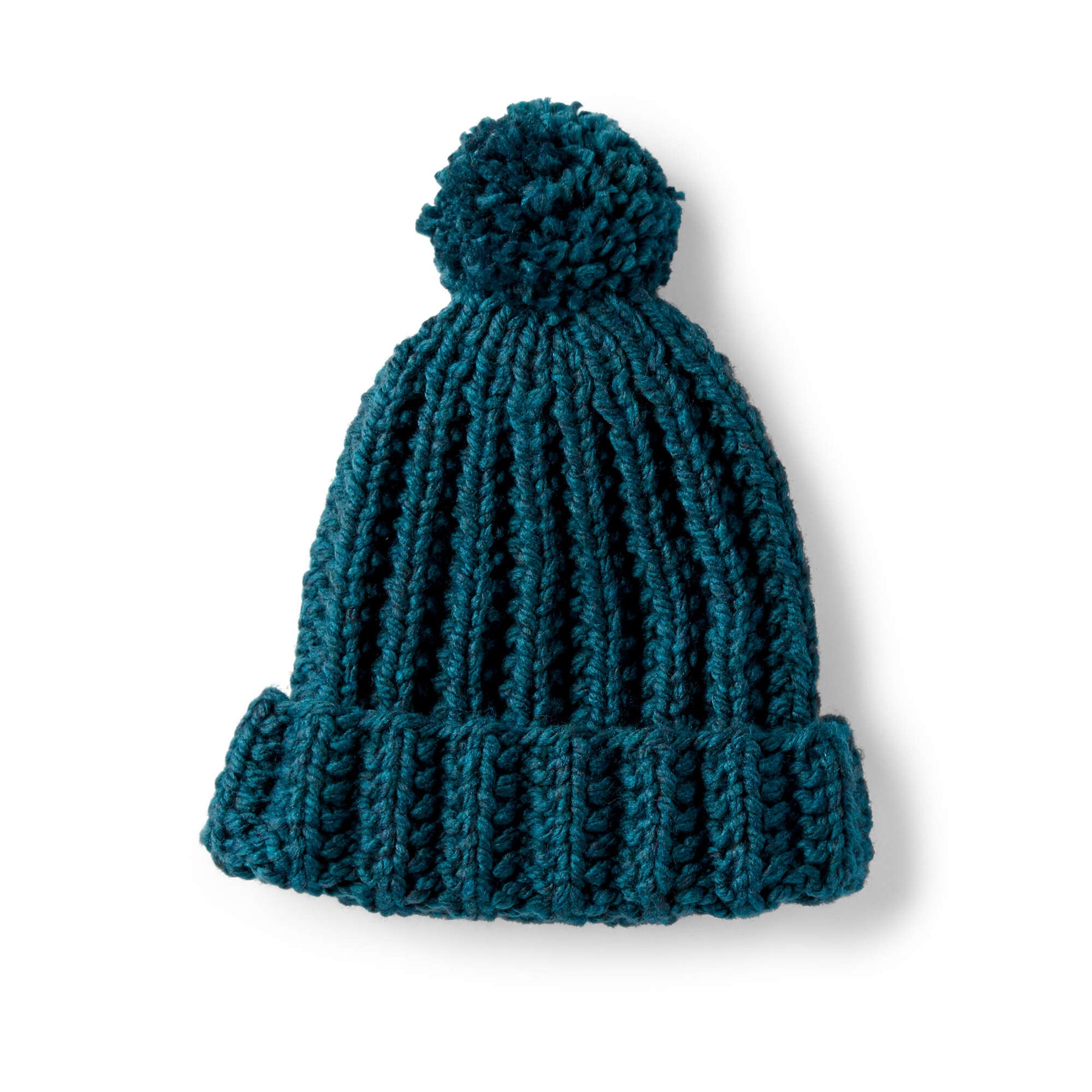 Free Basic Knit Ribbed Family Hat Pattern – Mary Maxim Ltd