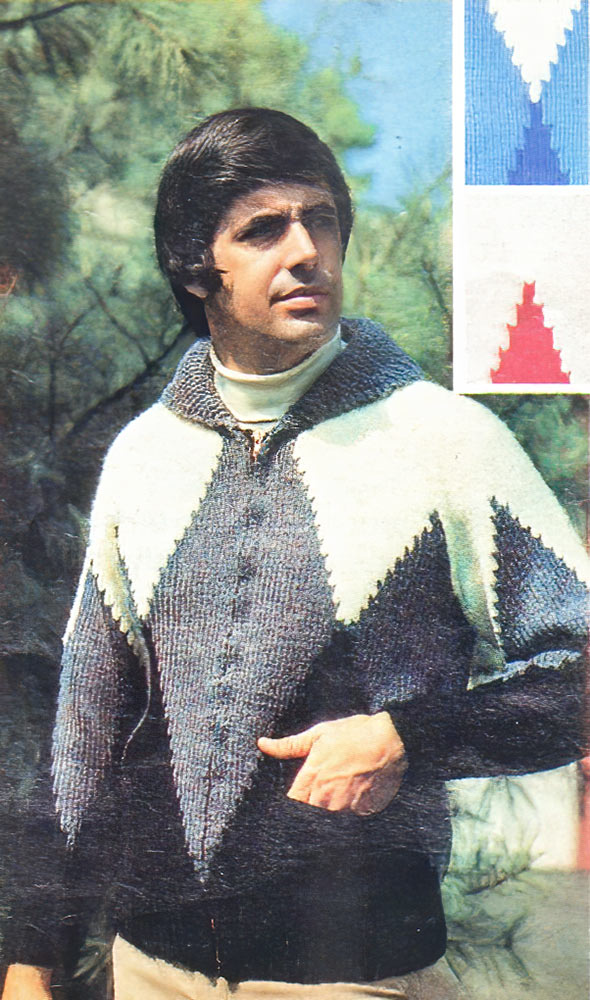 Ladies' and Youths' Cardigan Pattern