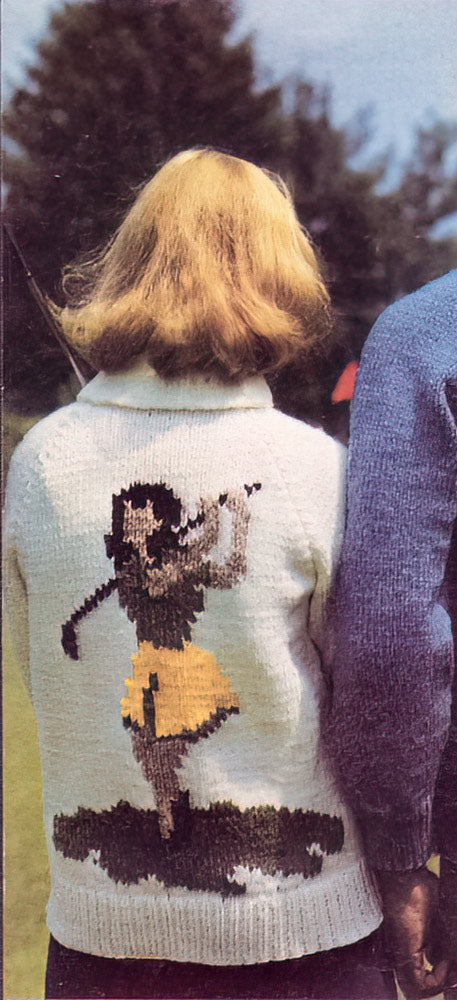 Patron de veste de golfeur homme ou femme