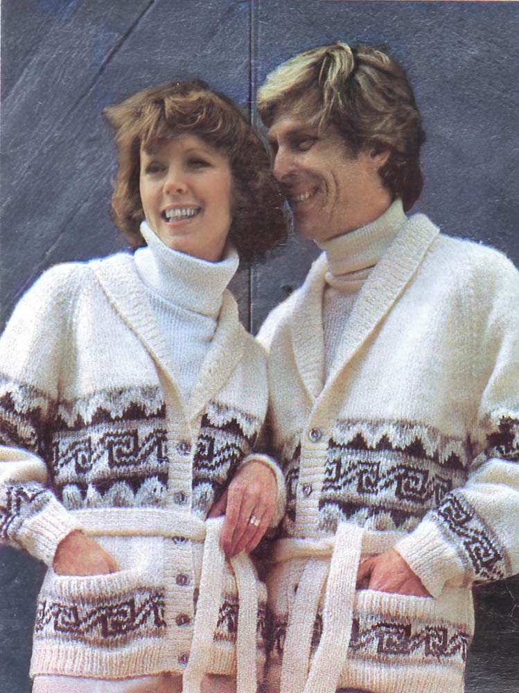 Ladies' or Men's Jacket Pattern – Mary Maxim Ltd