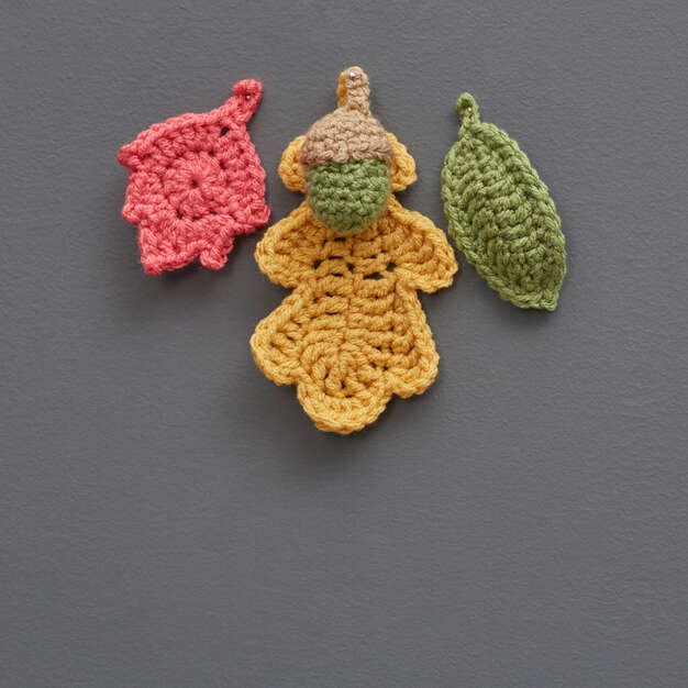 Free Fabulous Fall Leaf Crochet Pattern