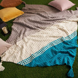 Free Diagonal Fade Crochet Blanket Pattern