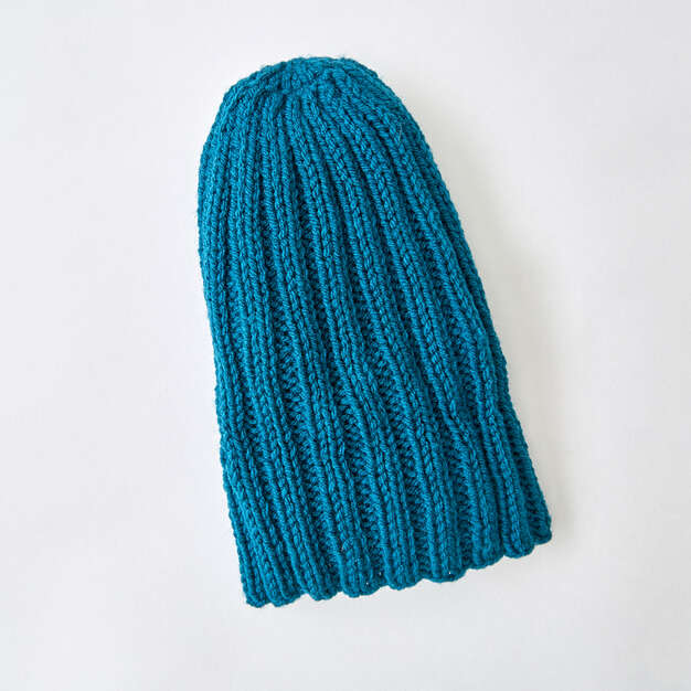 Free Beginner Knit Hat Pattern