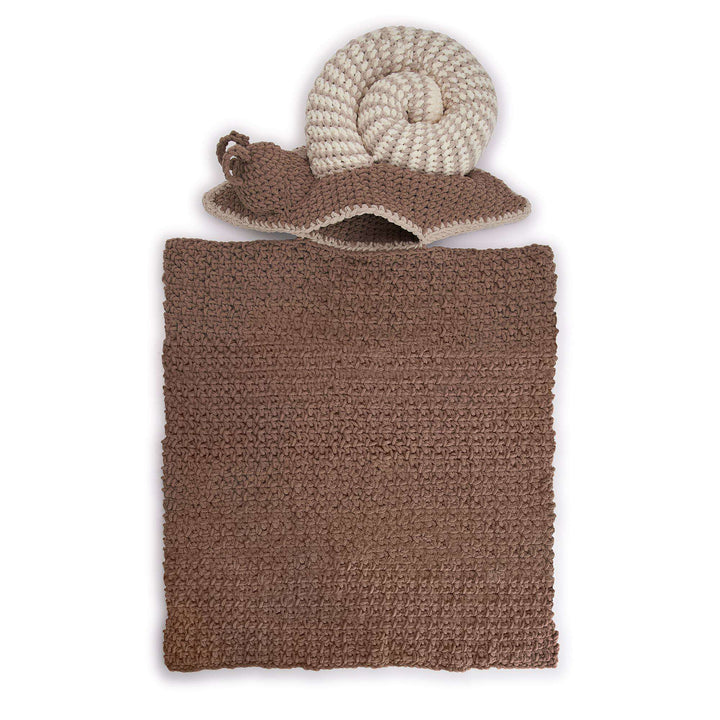 Free A Snail's Pace Crochet Blanket Pattern