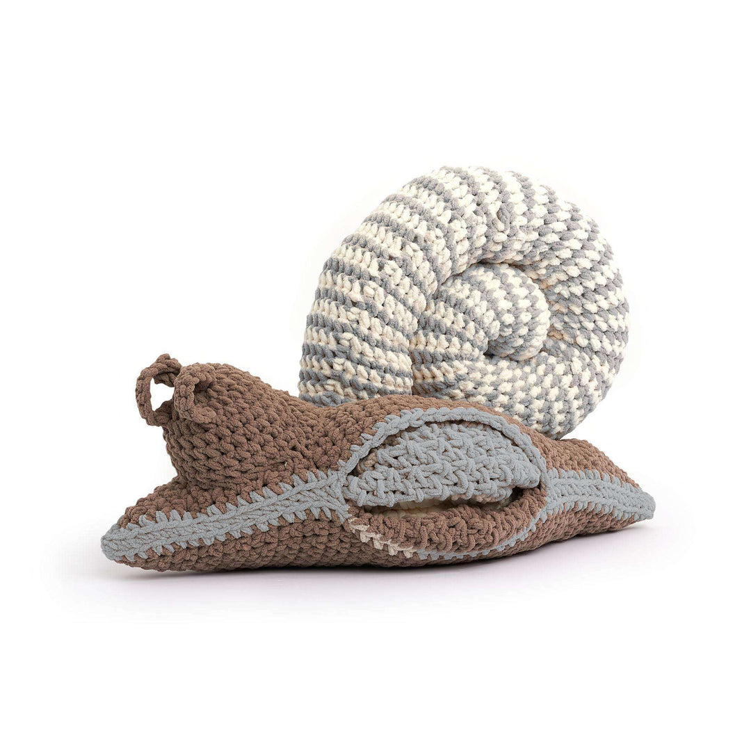 Free A Snail's Pace Crochet Blanket Pattern