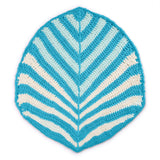 Free Leafy Time Crochet Baby Playmat Pattern