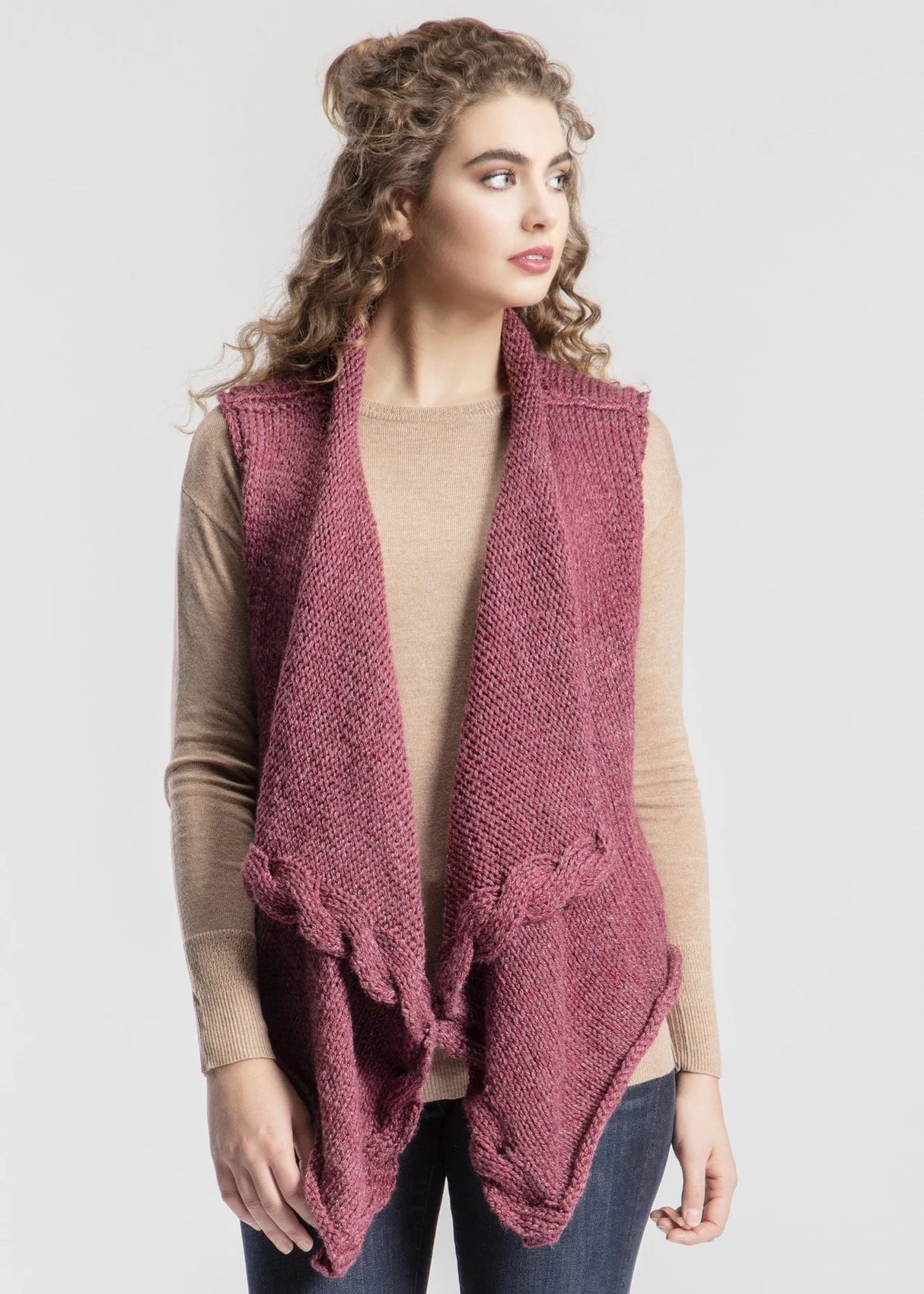 Free Lyra Vest Pattern