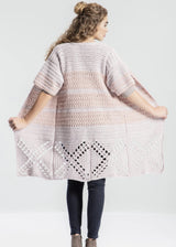 Free On The Square Crochet Cardigan Pattern