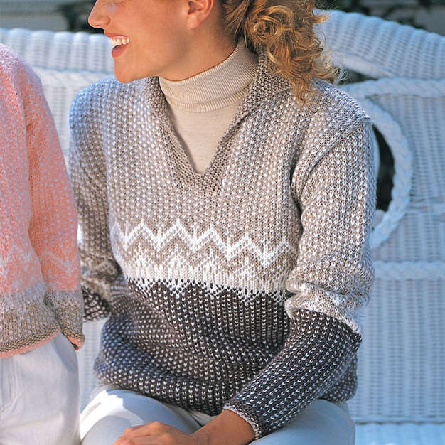 Free Casual Pullover Pattern