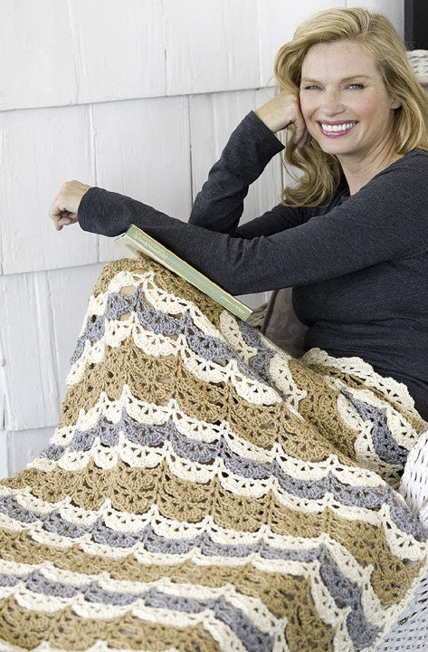 Free Shell Clusters Lapghan Pattern