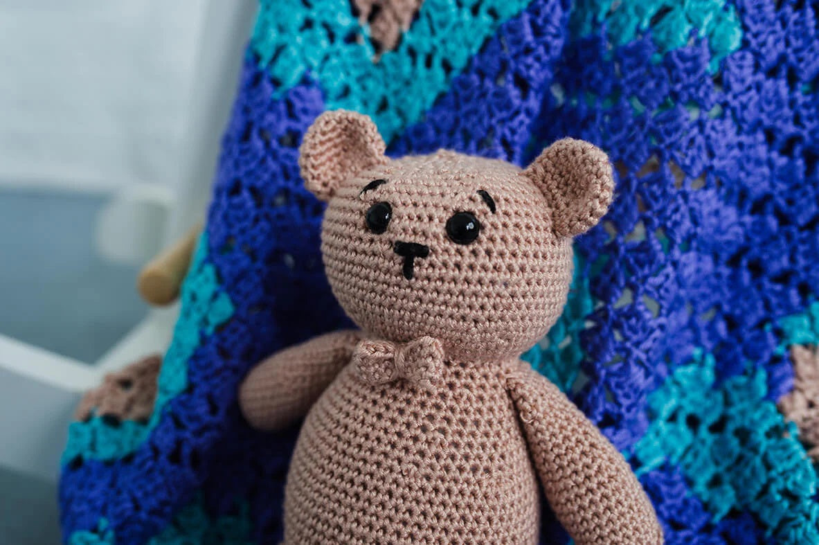 Free Amigurumi Bear Pattern