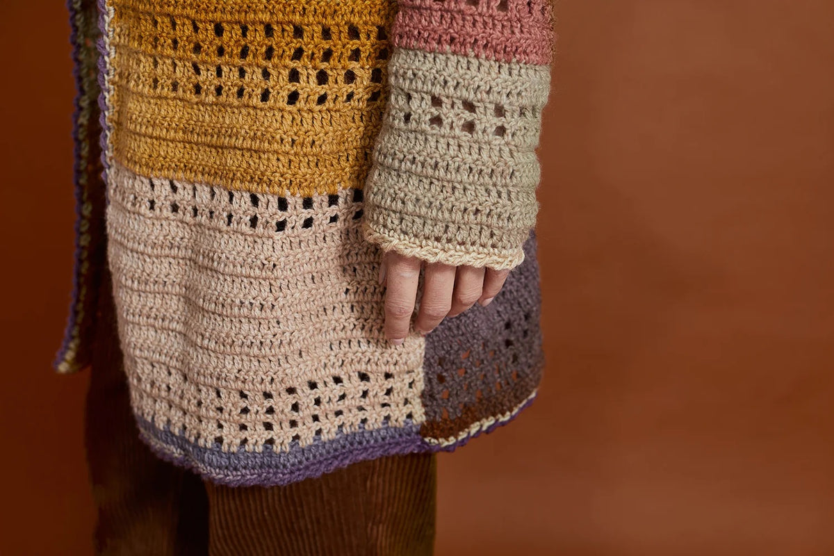 Hope Patterns Free Point Hope Cardigan Pattern – Mary Maxim Ltd