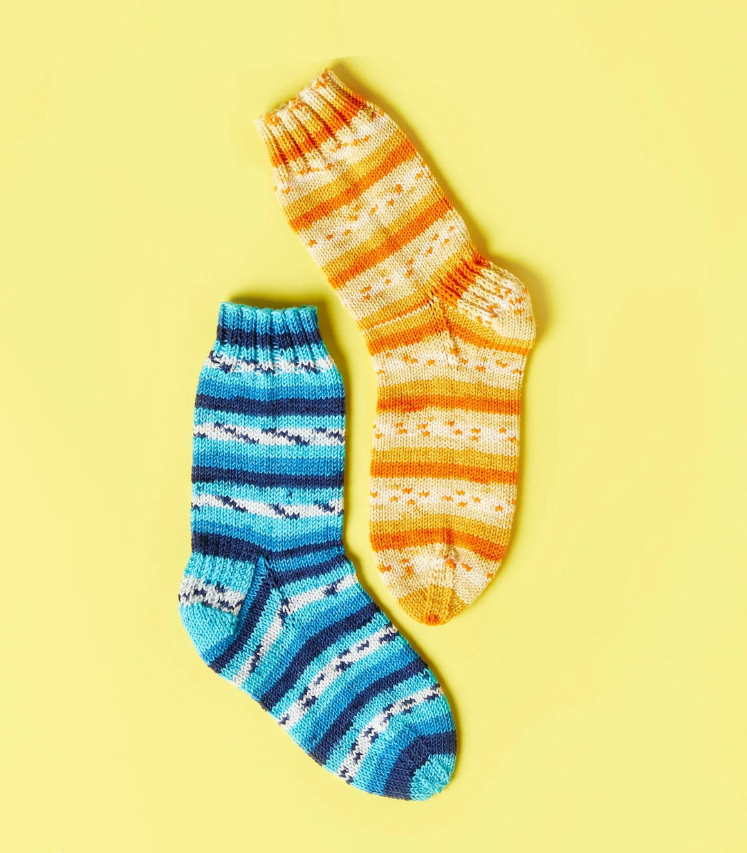 Free Kid's Knit Socks Pattern – Mary Maxim Ltd