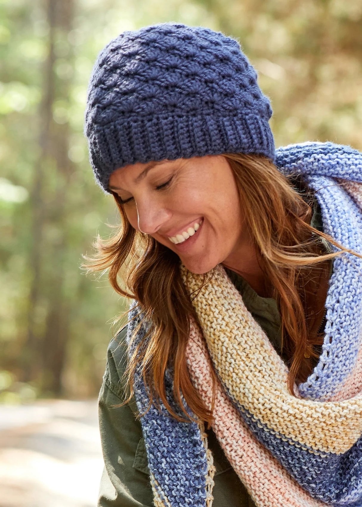 Free Ski Lodge Hat Pattern