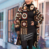 Coatigan gratuit à motif Grannies