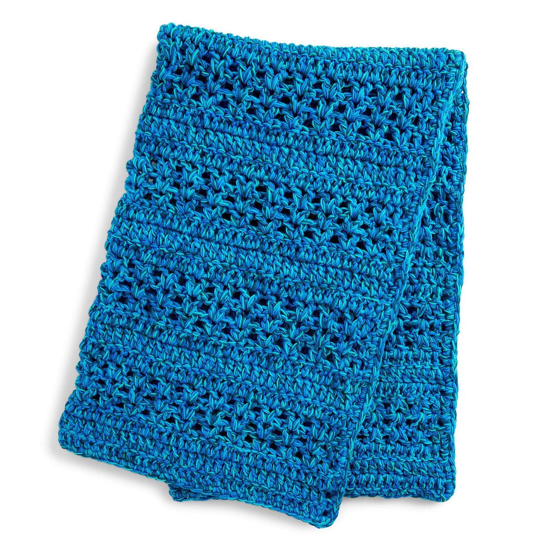 Free Weekend Speedy Crochet Throw Pattern